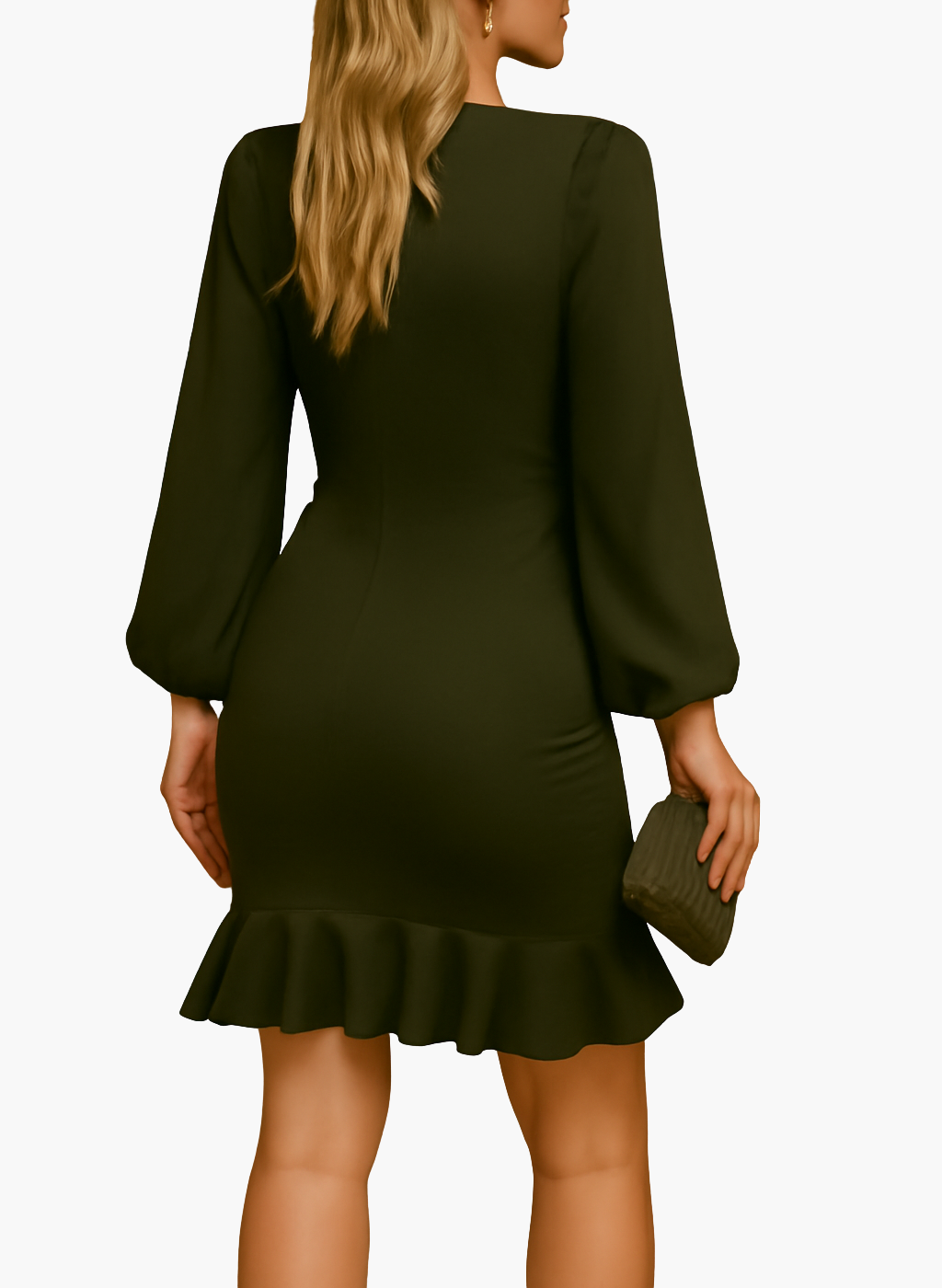 Amber™ - Elegant Longsleeve Dress