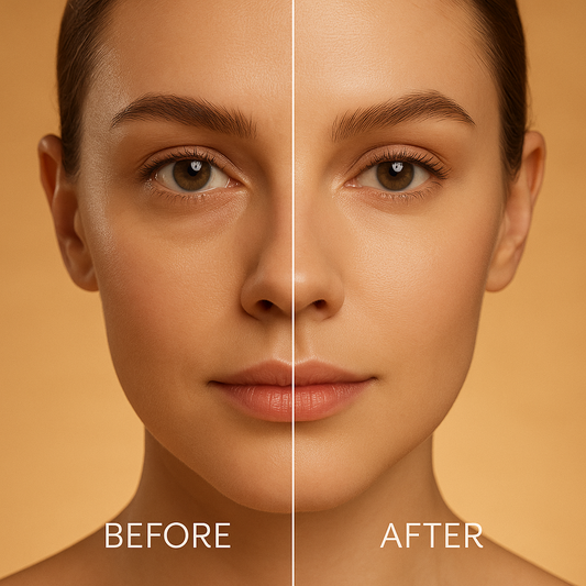 Naturlig Mat Flydende Concealer