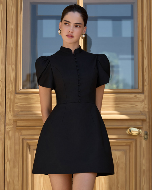 Ellen - Puffærmet Kjole