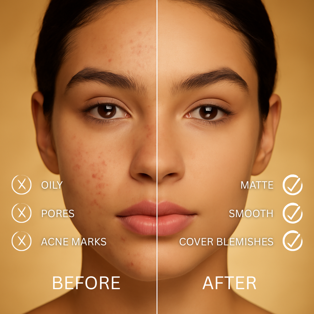 Natural Matte Liquid Concealer