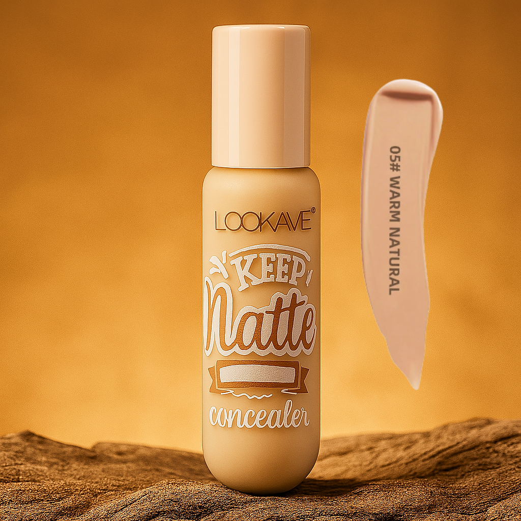 Natural Matte Liquid Concealer