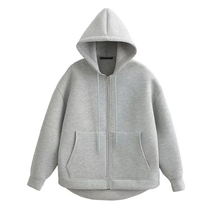 Nola - Zipper Hoodie