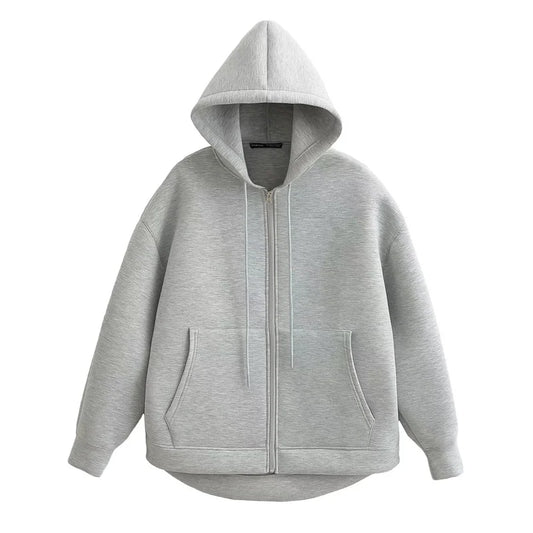 Nola - Zipper Hoodie
